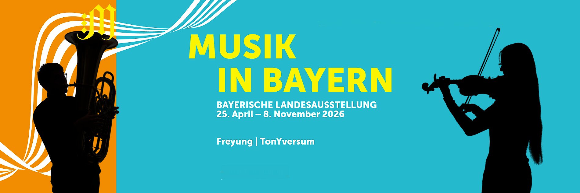 Musik in Bayern Landesausstellung 2026 Freyung TonYversum