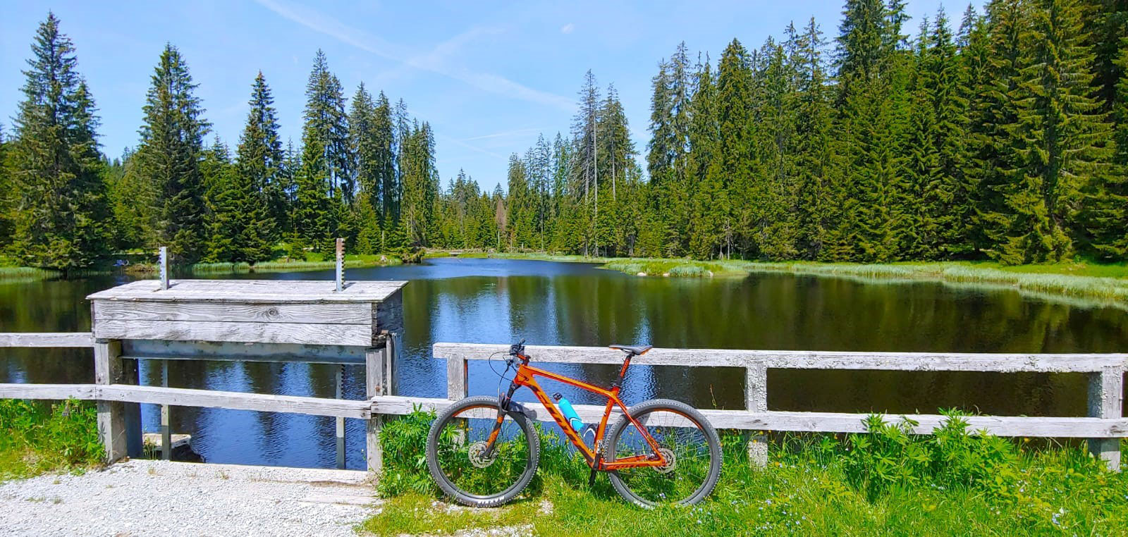 Radfahren um Nationalpark Bayerischer Wald