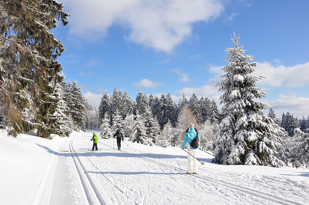Winterurlaub im Bayerischen Wald