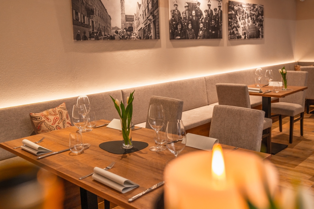 Esszimmer im Genusshotel Zum Wendl Freyung Bayerischer Wald