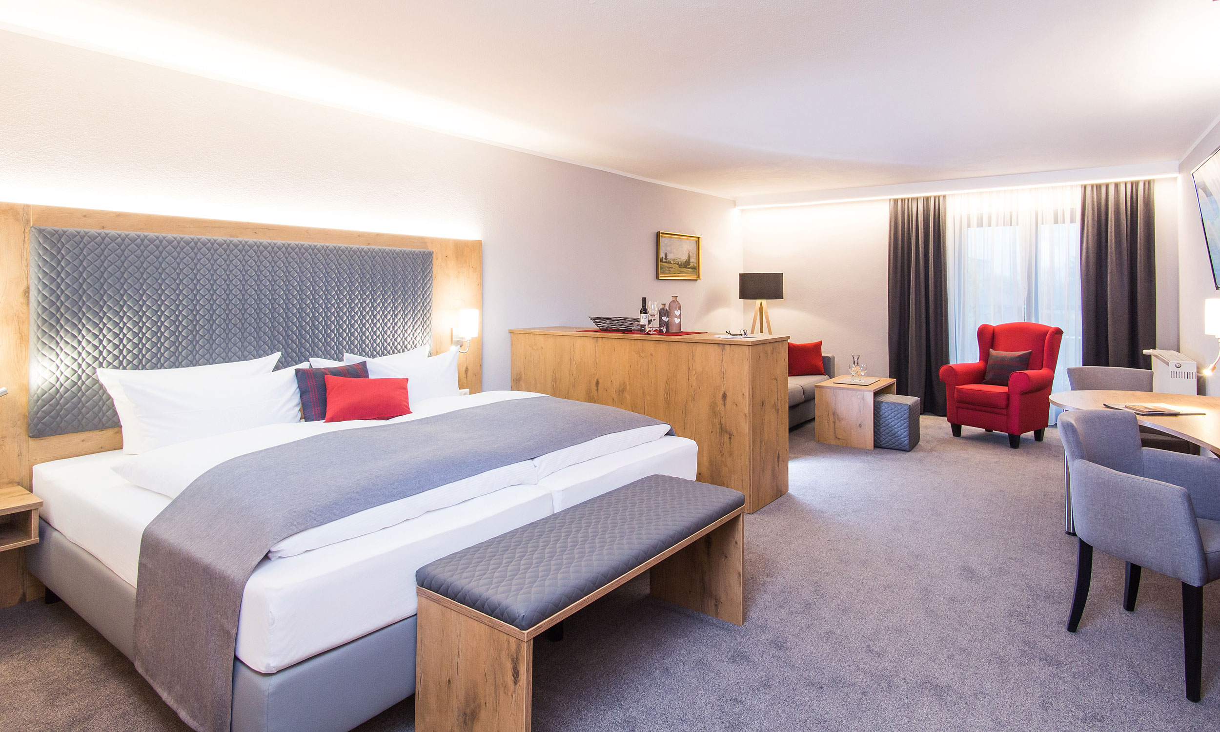 Hotelzimmer in Freyung Bayerischer Wald